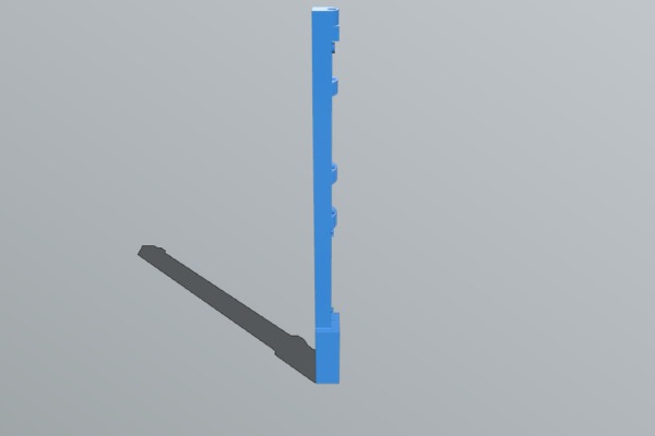 Artillery Sidewinder X1 filament ruler calibration tool | 3d print model