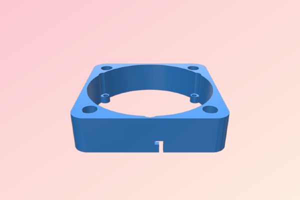 FAN GPU ADAPTER | 3d print model