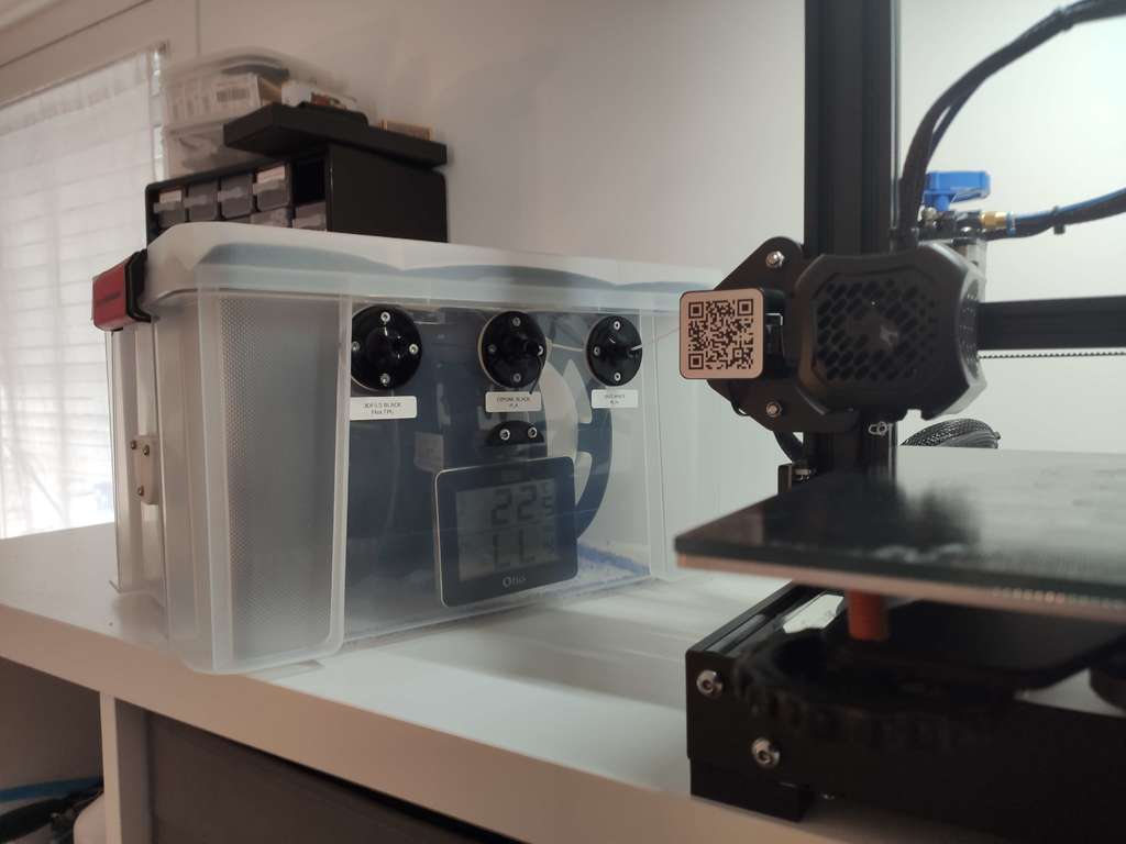 Filament dry box kit