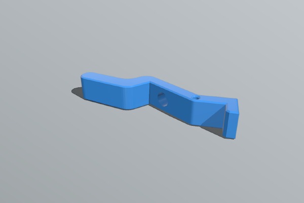 Lynx Angled Talon Magwell | 3d print model