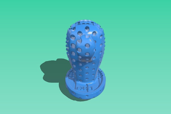Cactus Trophy | 3d print model