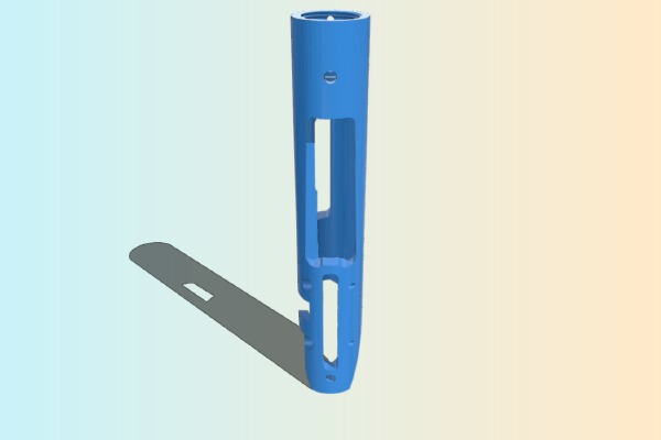 Remington 700 Short Action Receiver | 3d print model
