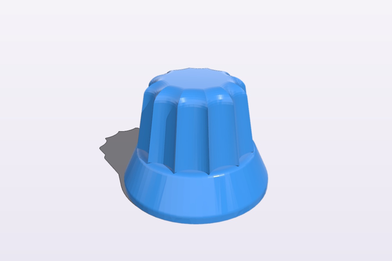 Makerfarm i3v control knob