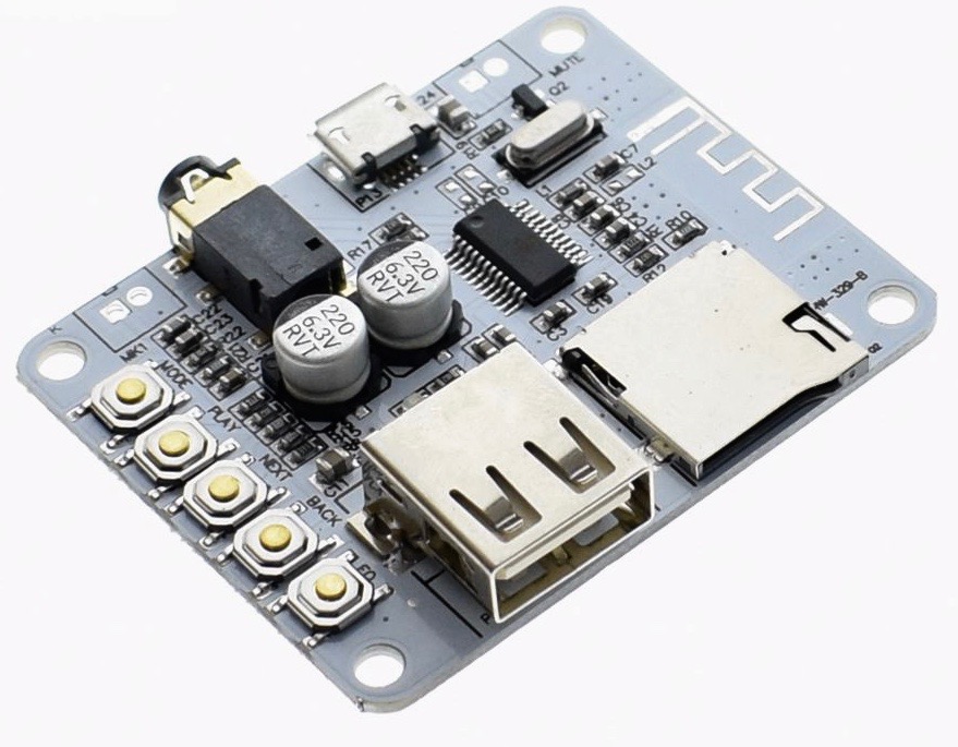 Box for Bluetooth Audio Receiver Board