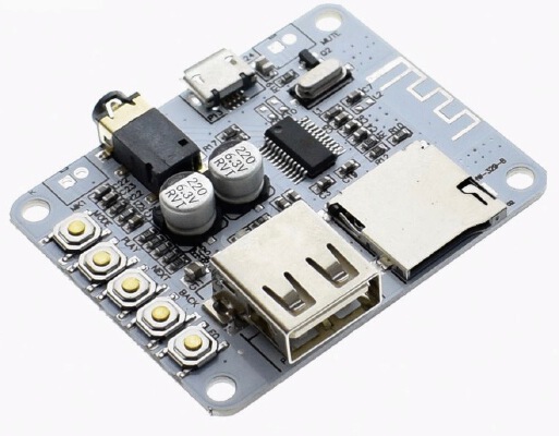 Box for Bluetooth Audio Receiver Board | 3d print model