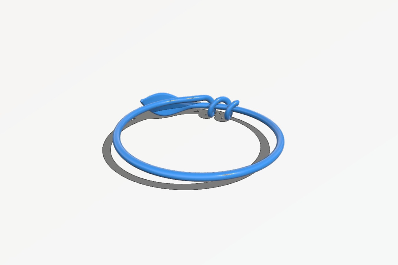 Leaf bracelet