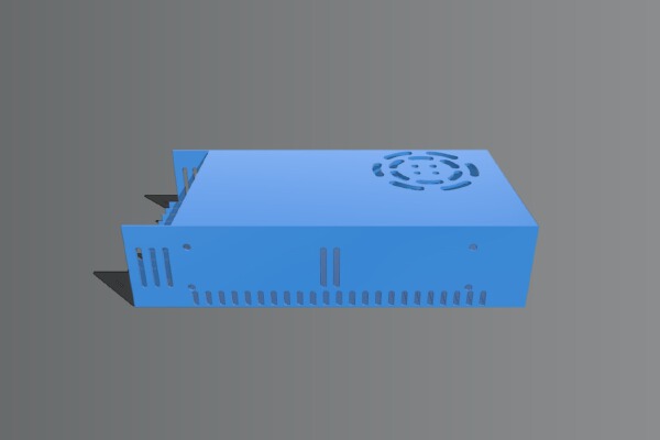 Power supply - fuente | 3d print model