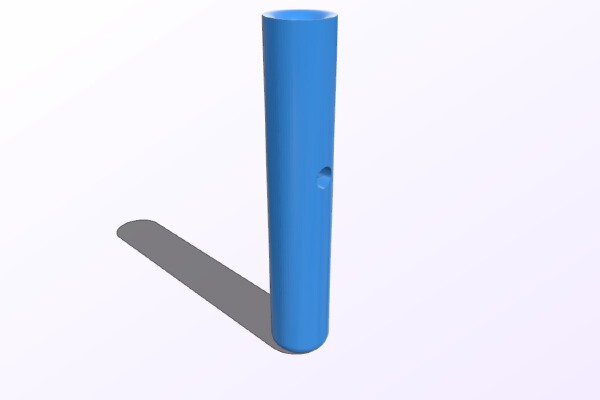 2D Delta Drawbot Rod Adapter | 3d print model