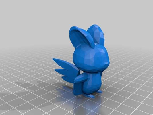 Emolga | 3d print model