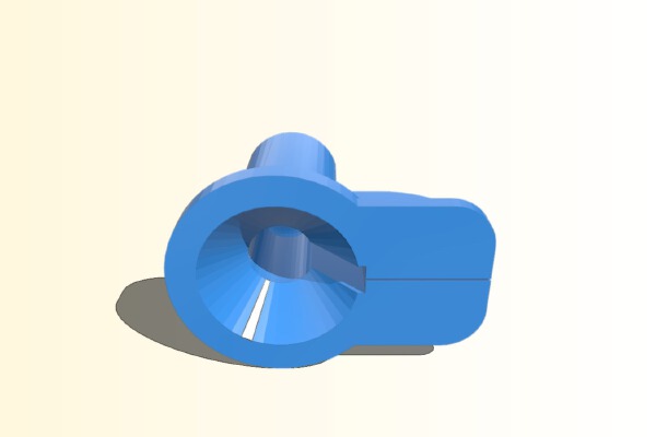 Magsafe Power Adapter Cable Saver | 3d print model