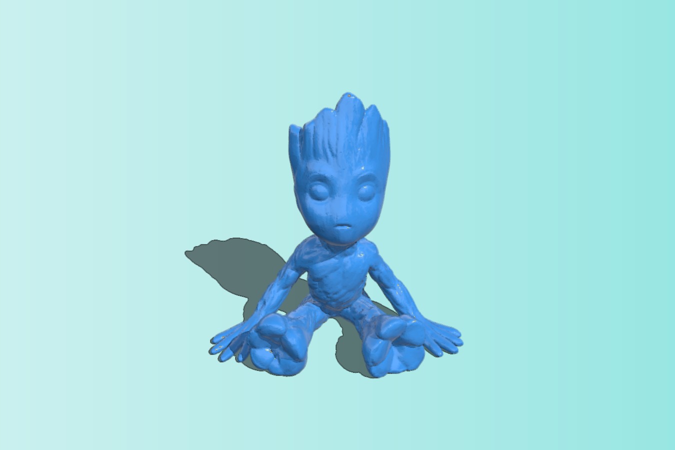 Low File Size Baby Groot