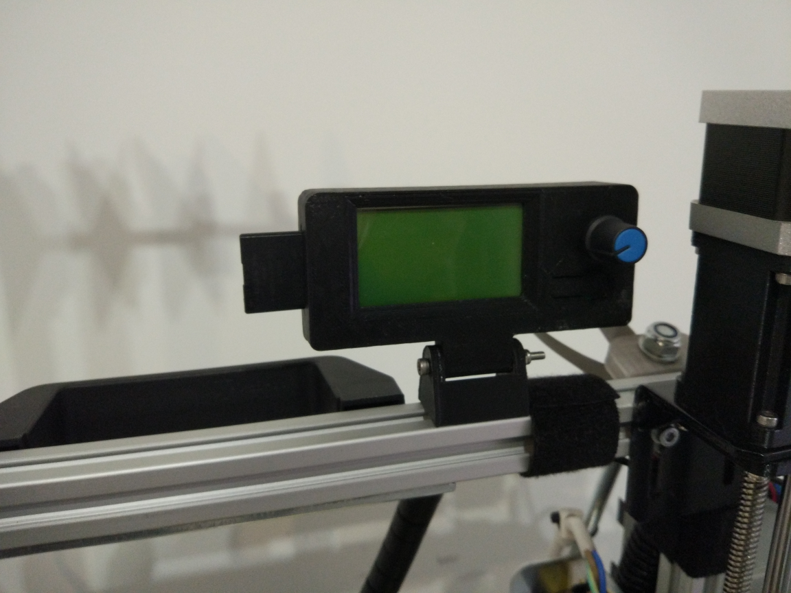 AZSMZ 12864 LCD case