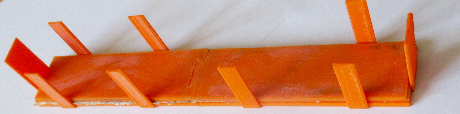 simple film strip stacker, several formats | 3d print model