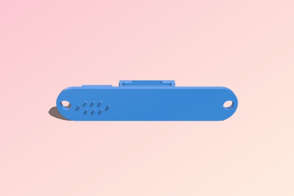 Mobile Cell Phone Battery Booster Charging Dock Station (Electronics Only) | 3d print model