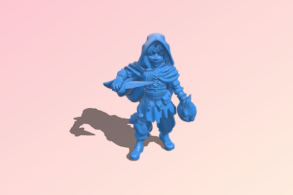 Baby mage | 3d print model