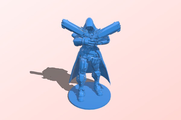 Reaper | 3d print model