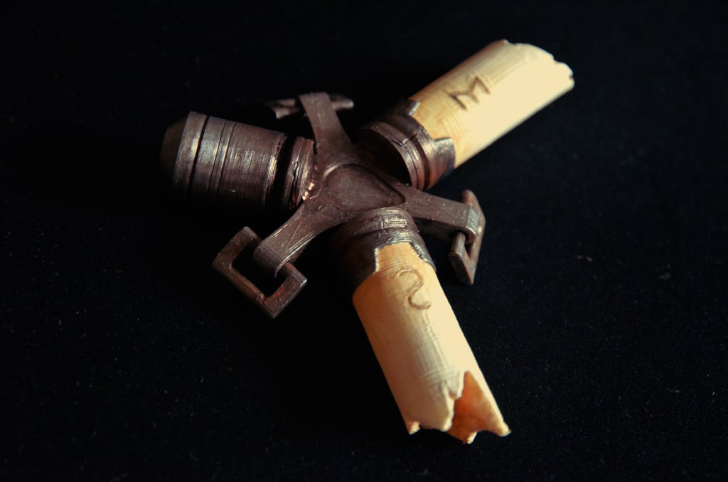 Dishonored 1 Bonecharm Assembly