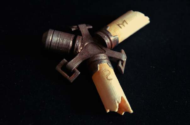 Dishonored 1 Bonecharm Assembly | 3d print model