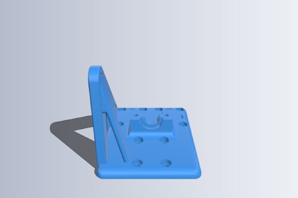 ANET A8 |  E3D v6 Carriage _  Bowden Mount - Remixed for 69.5mm E3D clone hotend | 3d print model