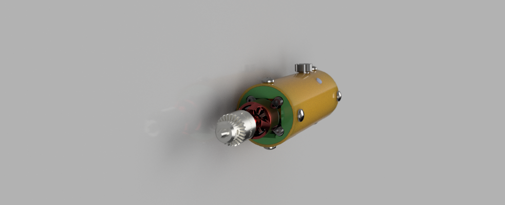 DIY DREMELL BRUSHLESS | 3d print model