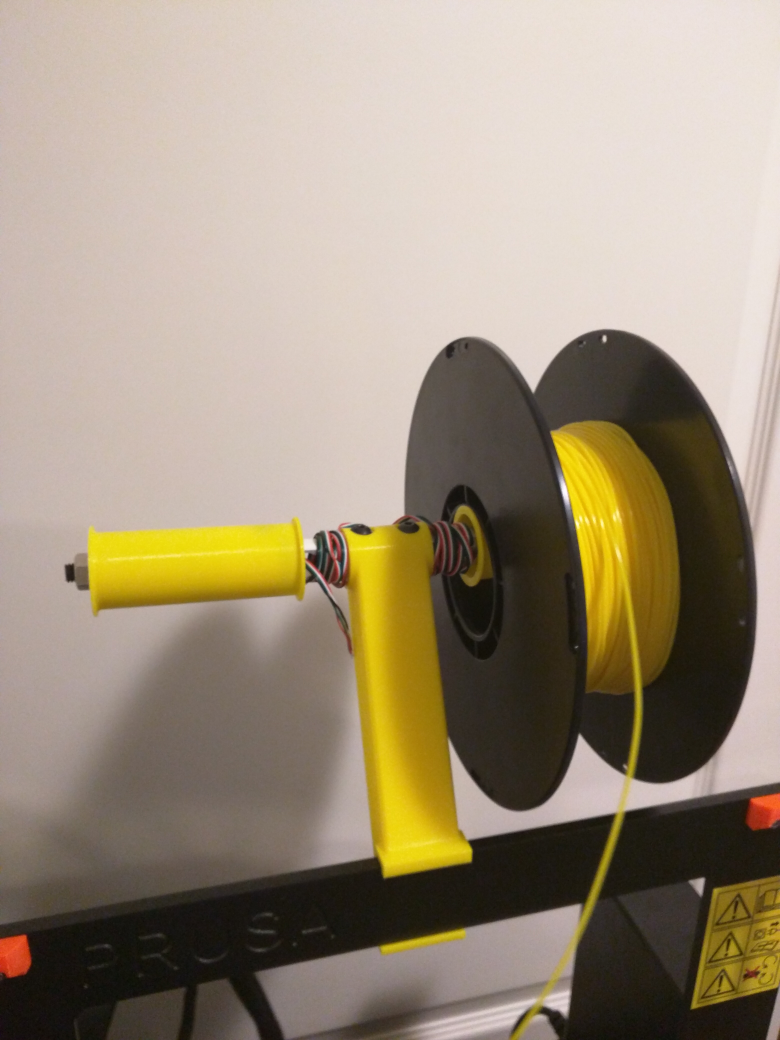 Prusa i3 MK3S Spool Holder