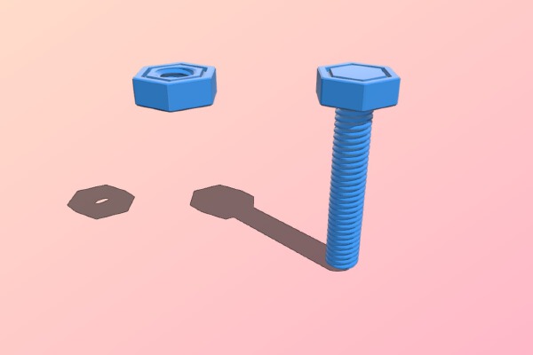 M3x15mm | 3d print model