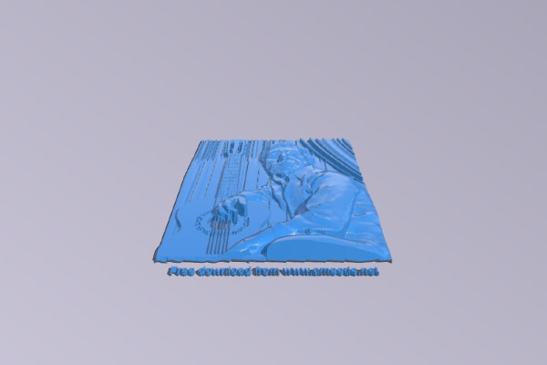 Vladimir Semyonovich Vysotsky | 3d print model