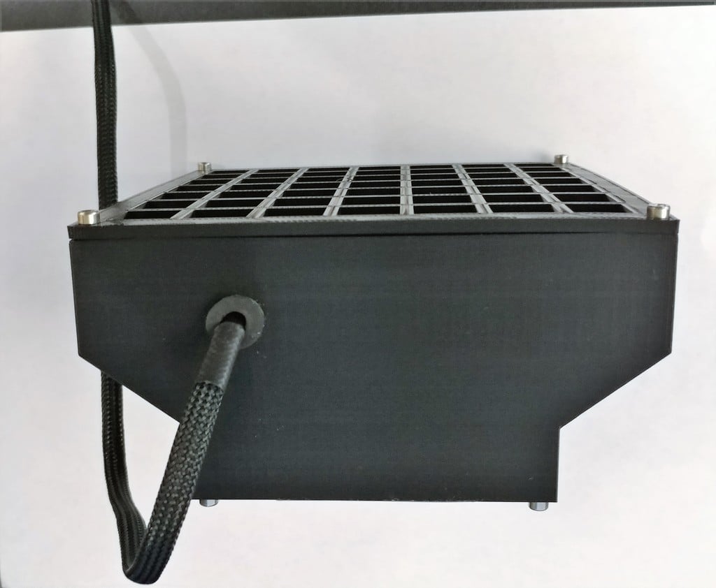 HEPA Fume _ Exhaust Fan w_ Filter