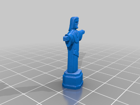 Cristo Redentor | 3d print model