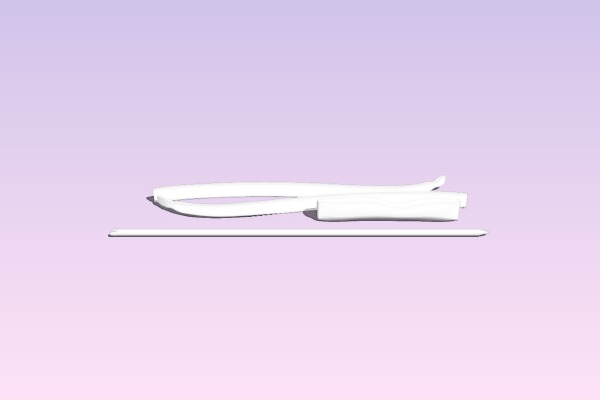 Bow and Arrow | 3d print model