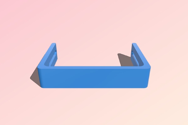 Goodman Handle for Nanight Tech dive light | 3d print model