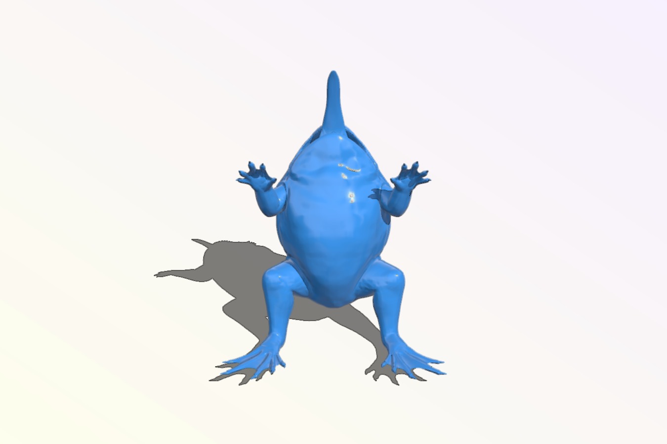 The Beelzebufo from Ark Survival Evolved
