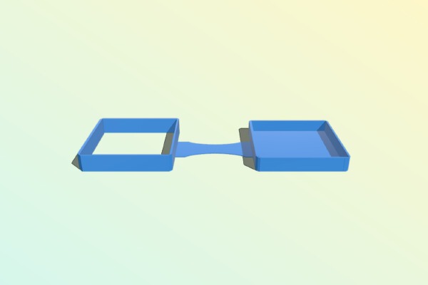 Lytro Un-loseable Lens Cap | 3d print model
