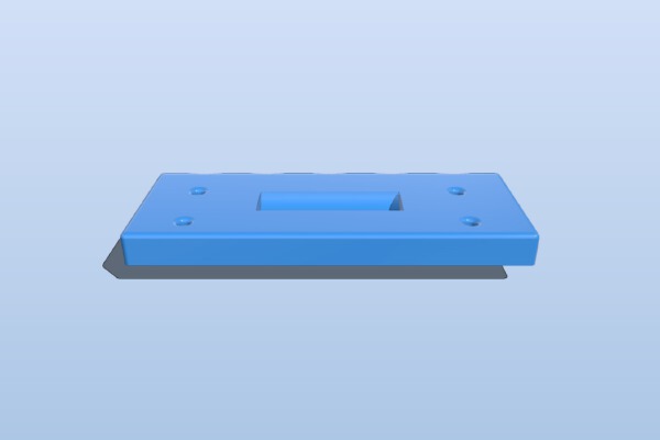 Pool Cue Holder | 3d print model