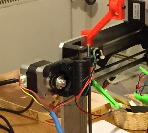 Single LED support for Prusa i3