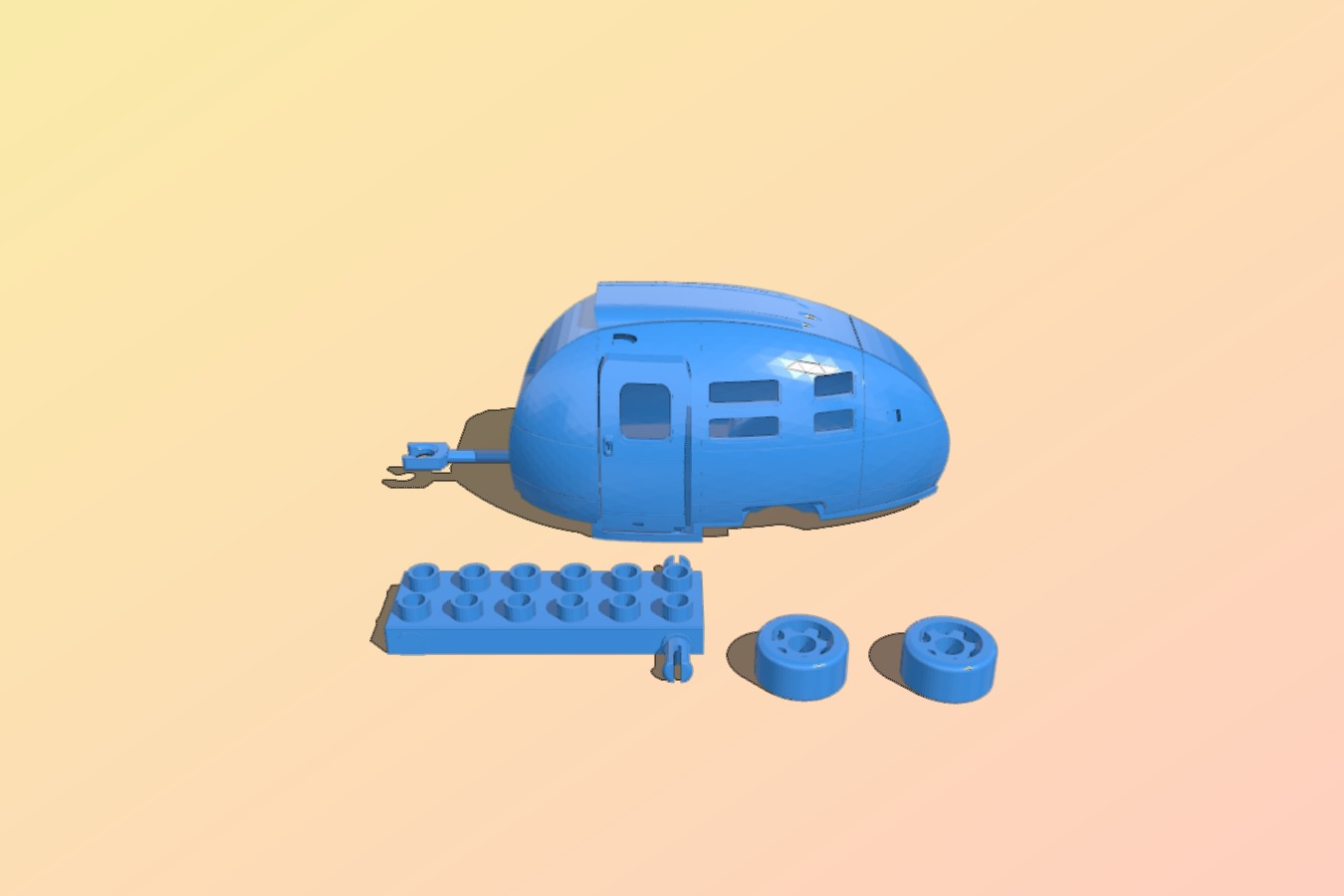 Complete Duplo Coupler Collection