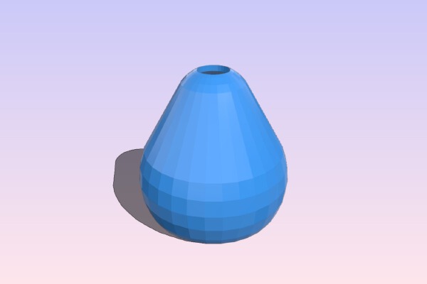 Pendant Lamp Shade | 3d print model