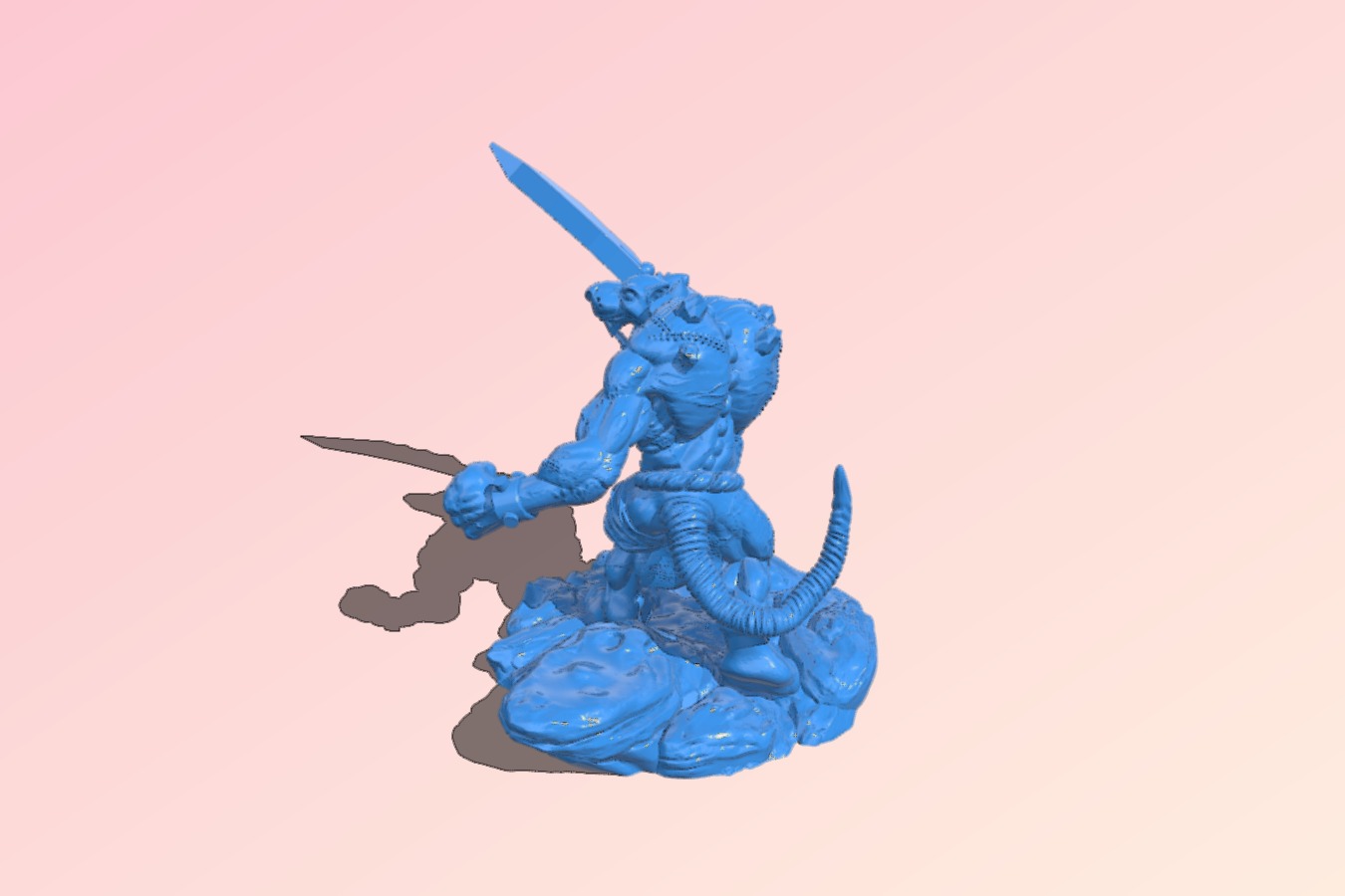 Mouse warrior