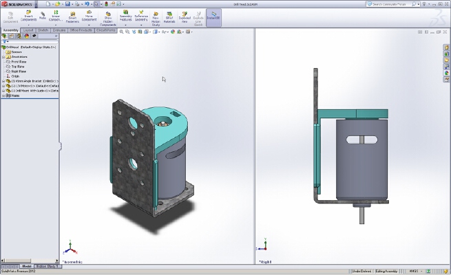 Pillar Drill_Router Multi-Function | 3d print model