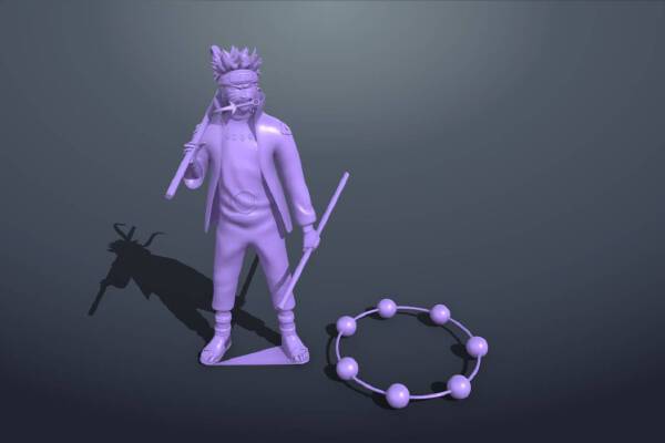 Naruto six paths | 3d print model