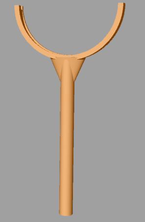 Lens Holder D-63 mm, T-5 mm