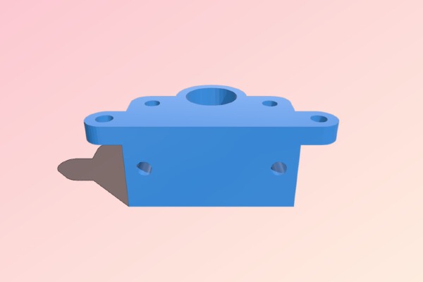 One-Up_Two-Up Y-axis extra bearing mounts | 3d print model