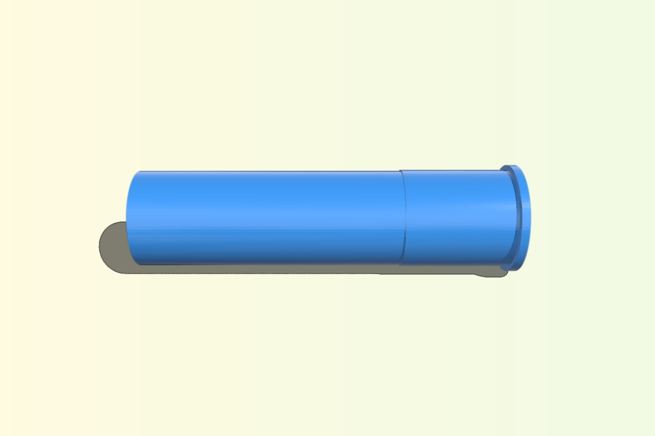 20 Gauge 3 Inch Dummy Round