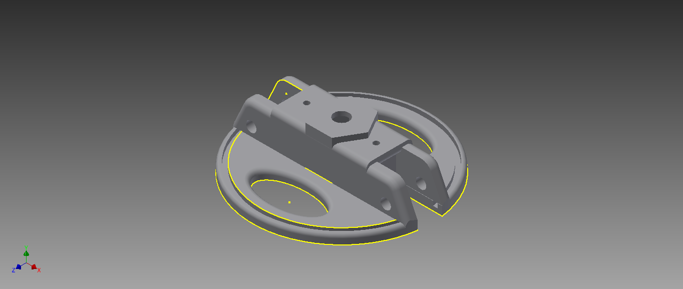 Radian Propeller Spinner and Back Plate