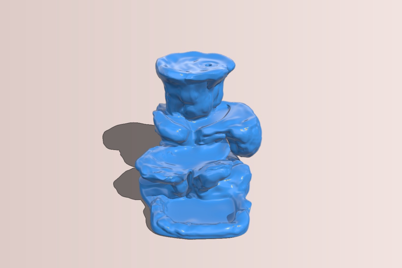 Backflow Mountain Model