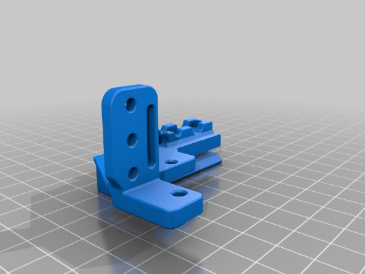 Ender3 Hotend Cable Strain Relief | 3d print model