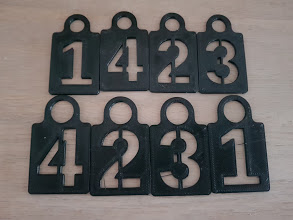 Customizable tag | 3d print model