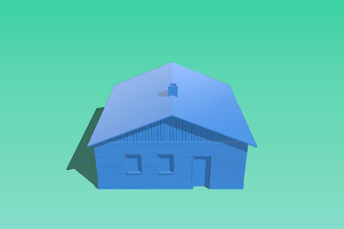 Brick house