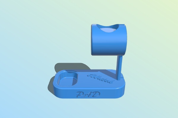 porta iWatch PAD design | 3d print model