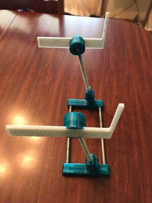 RC Airplane CG Finder | 3d print model